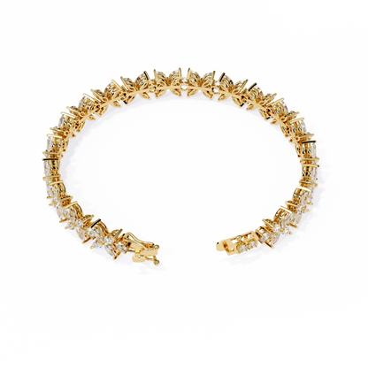 Flora Luxe Lab Grown Diamond Tennis Bracelet