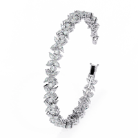Flora Luxe Lab Grown Diamond Tennis Bracelet - Ophiratbf