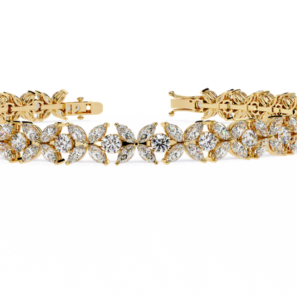 Flora Luxe Lab Grown Diamond Tennis Bracelet