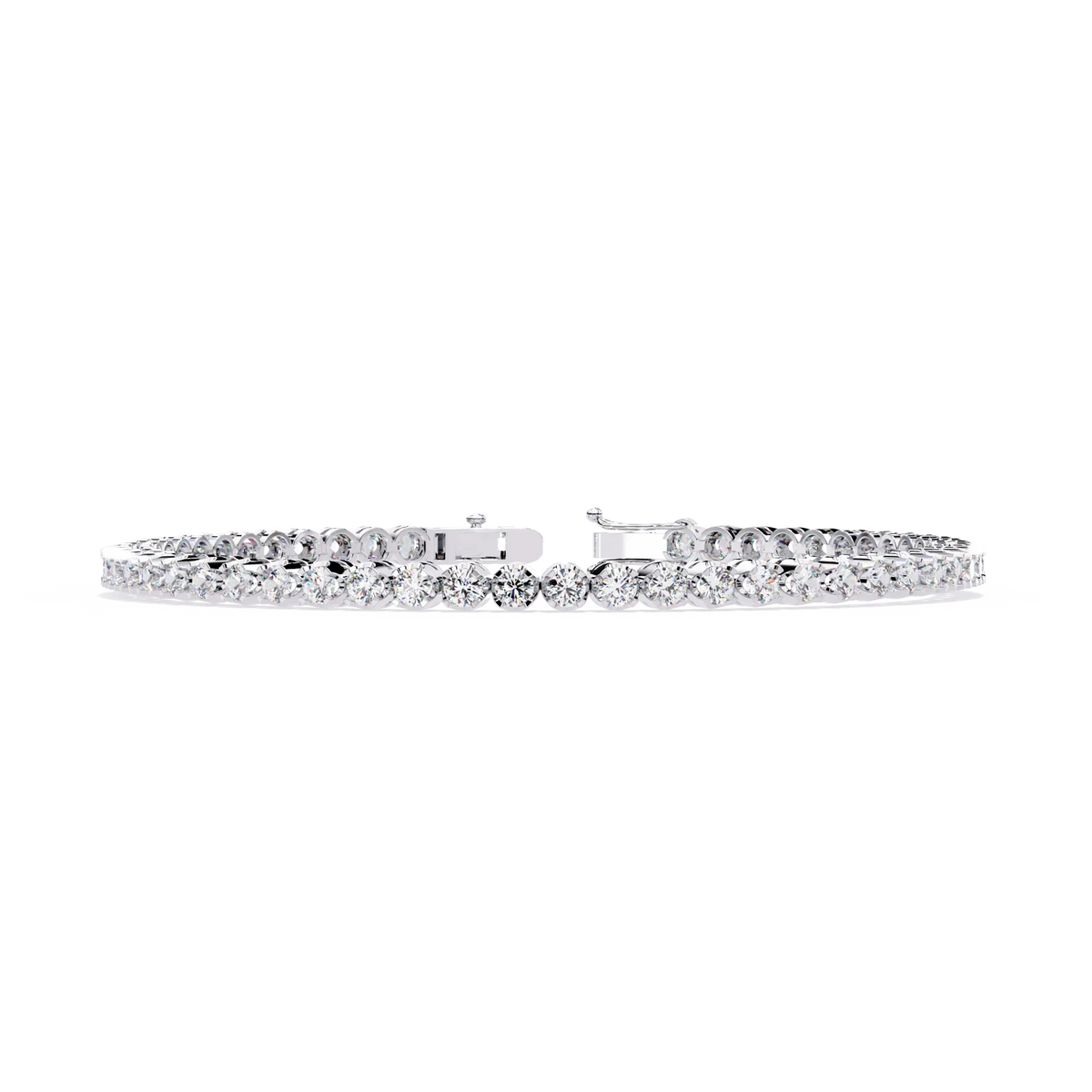 Signature Shine Lab Grown Diamond Bracelet - Ophiratbf