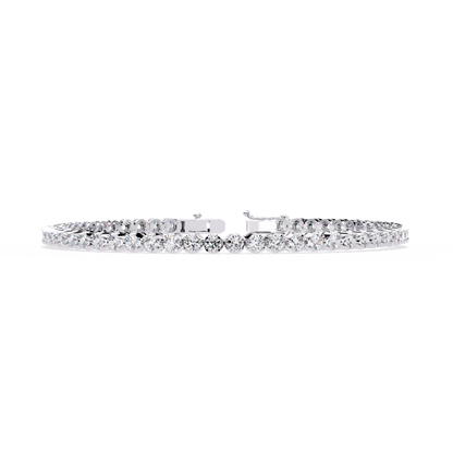 Signature Shine Lab Grown Diamond Bracelet