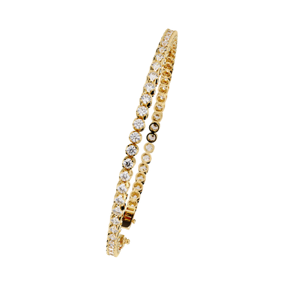 Signature Shine Lab Grown Diamond Bracelet