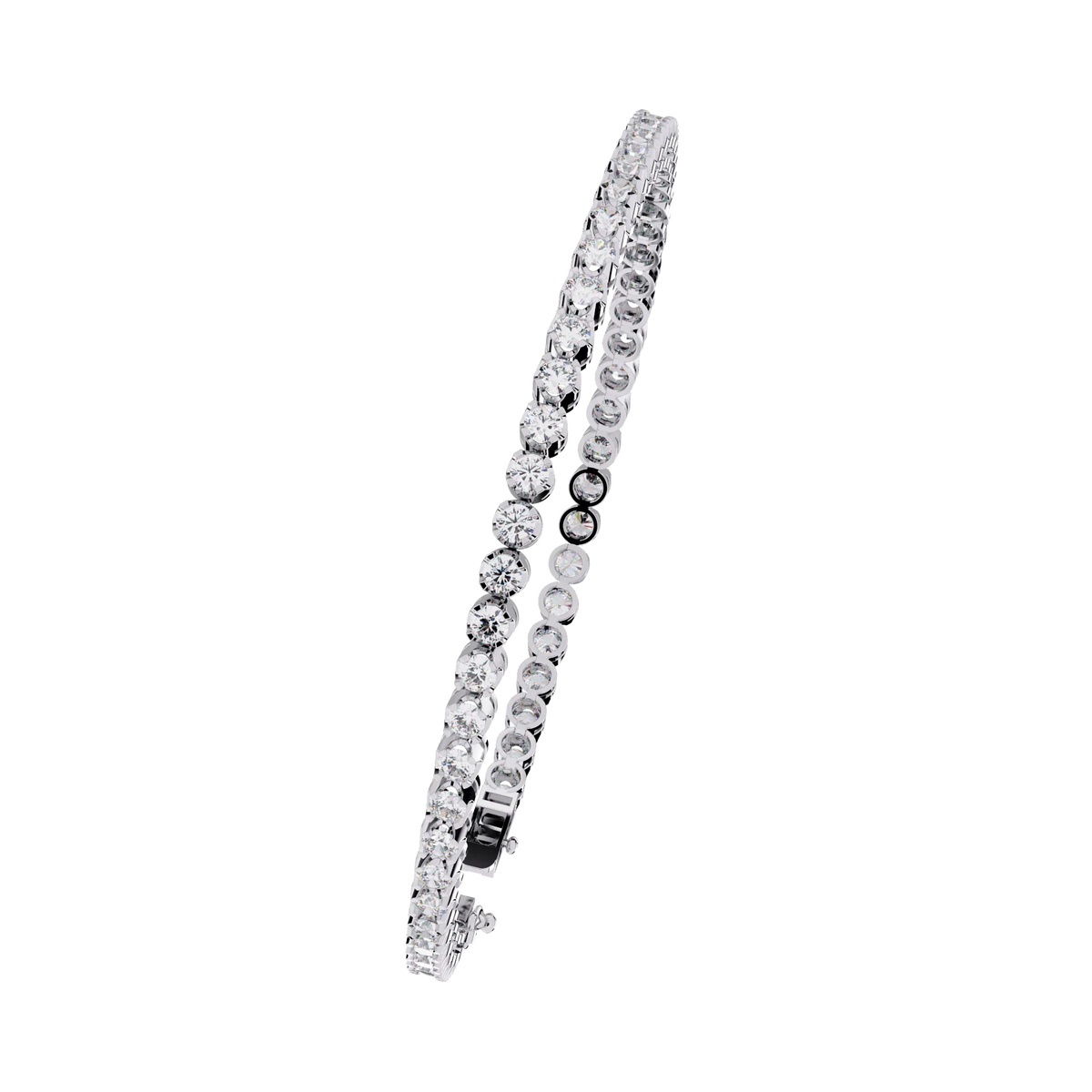 Signature Shine Lab Grown Diamond Bracelet - Ophiratbf