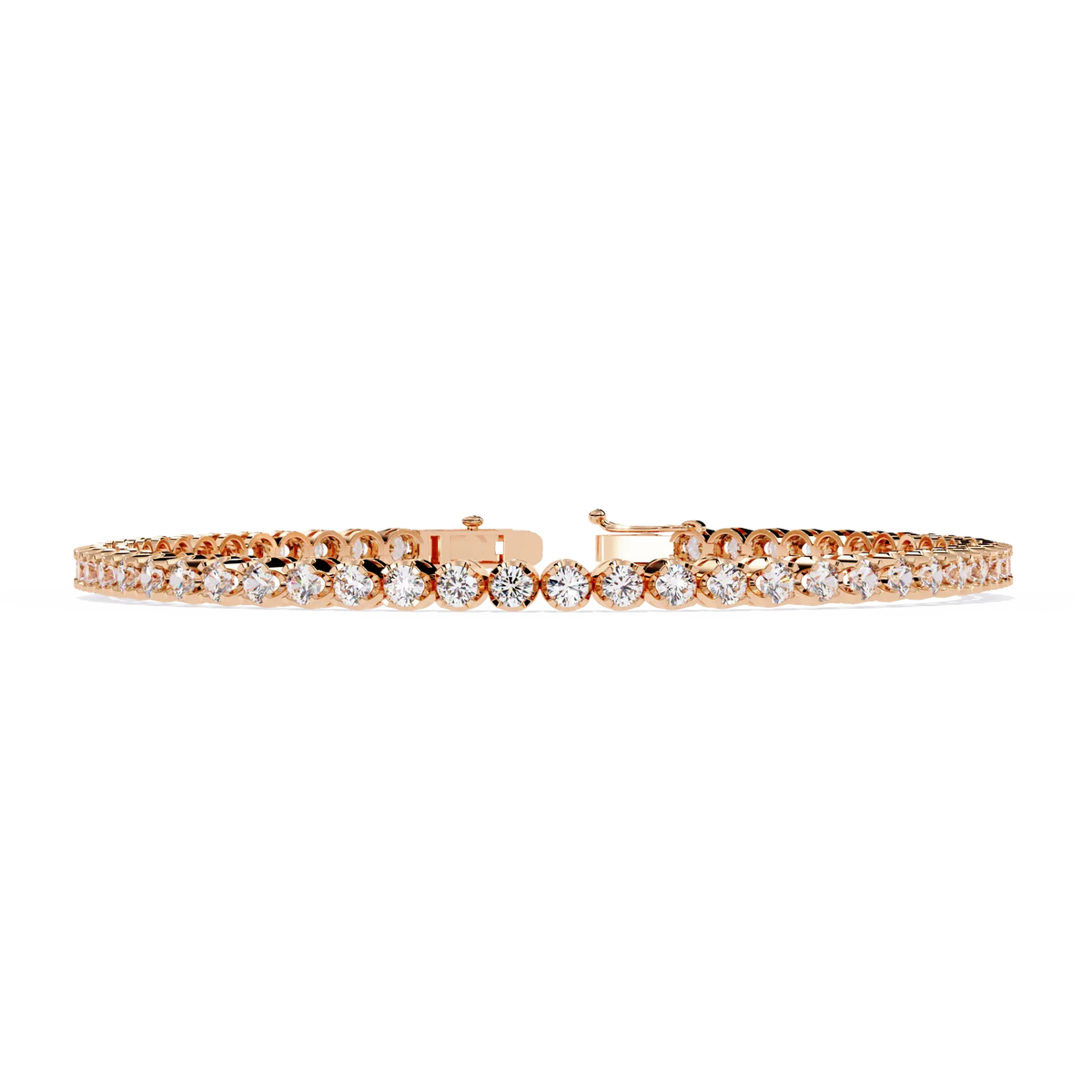 Signature Shine Lab Grown Diamond Bracelet - Ophiratbf