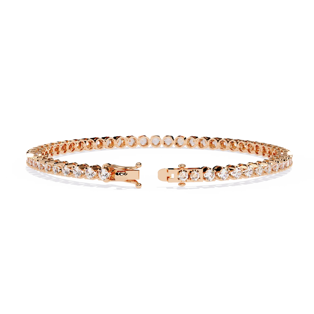 Signature Shine Lab Grown Diamond Bracelet - Ophiratbf
