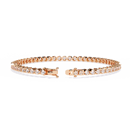 Signature Shine Lab Grown Diamond Bracelet