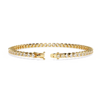 Signature Shine Lab Grown Diamond Bracelet - Ophiratbf