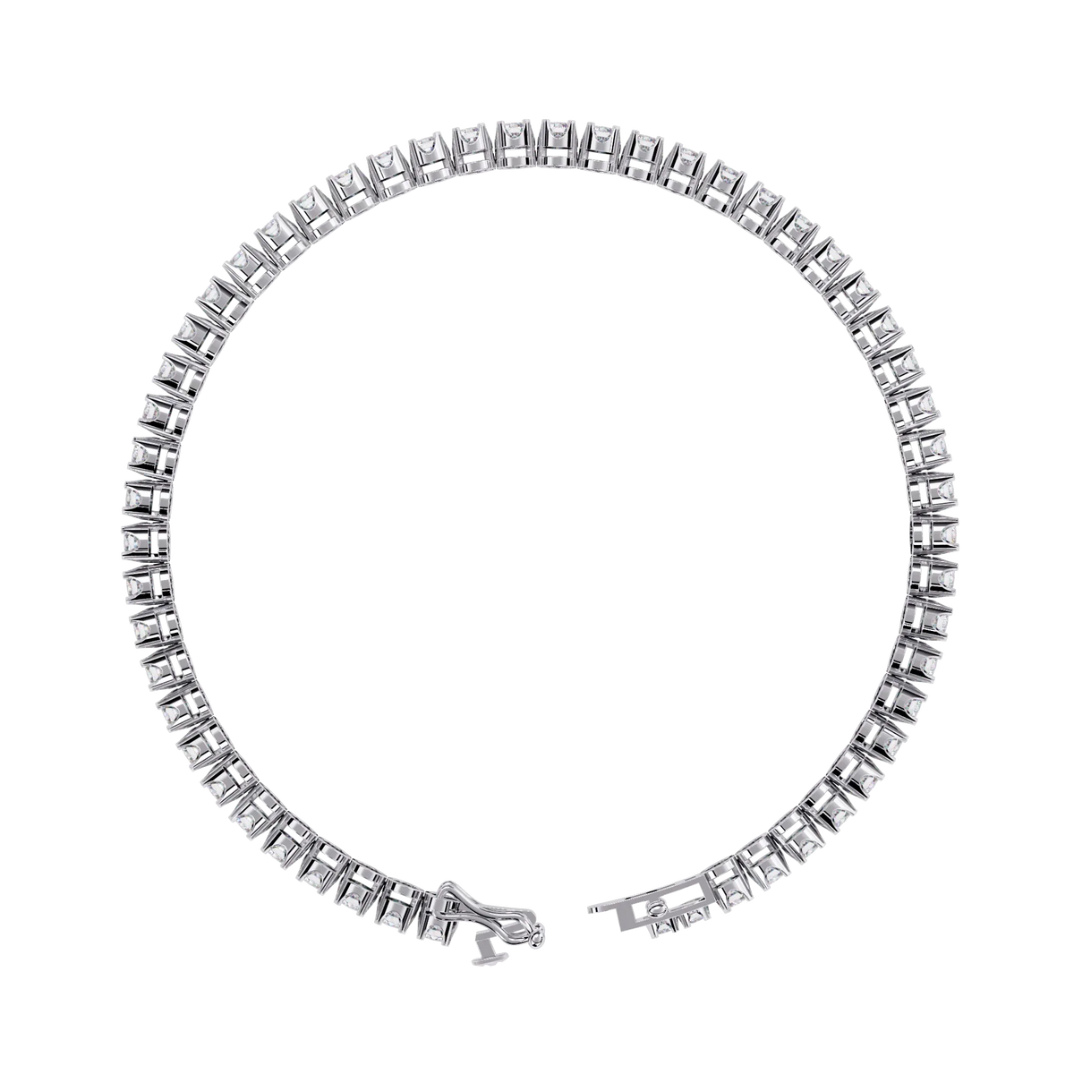 Signature Shine Lab Grown Diamond Bracelet - Ophiratbf