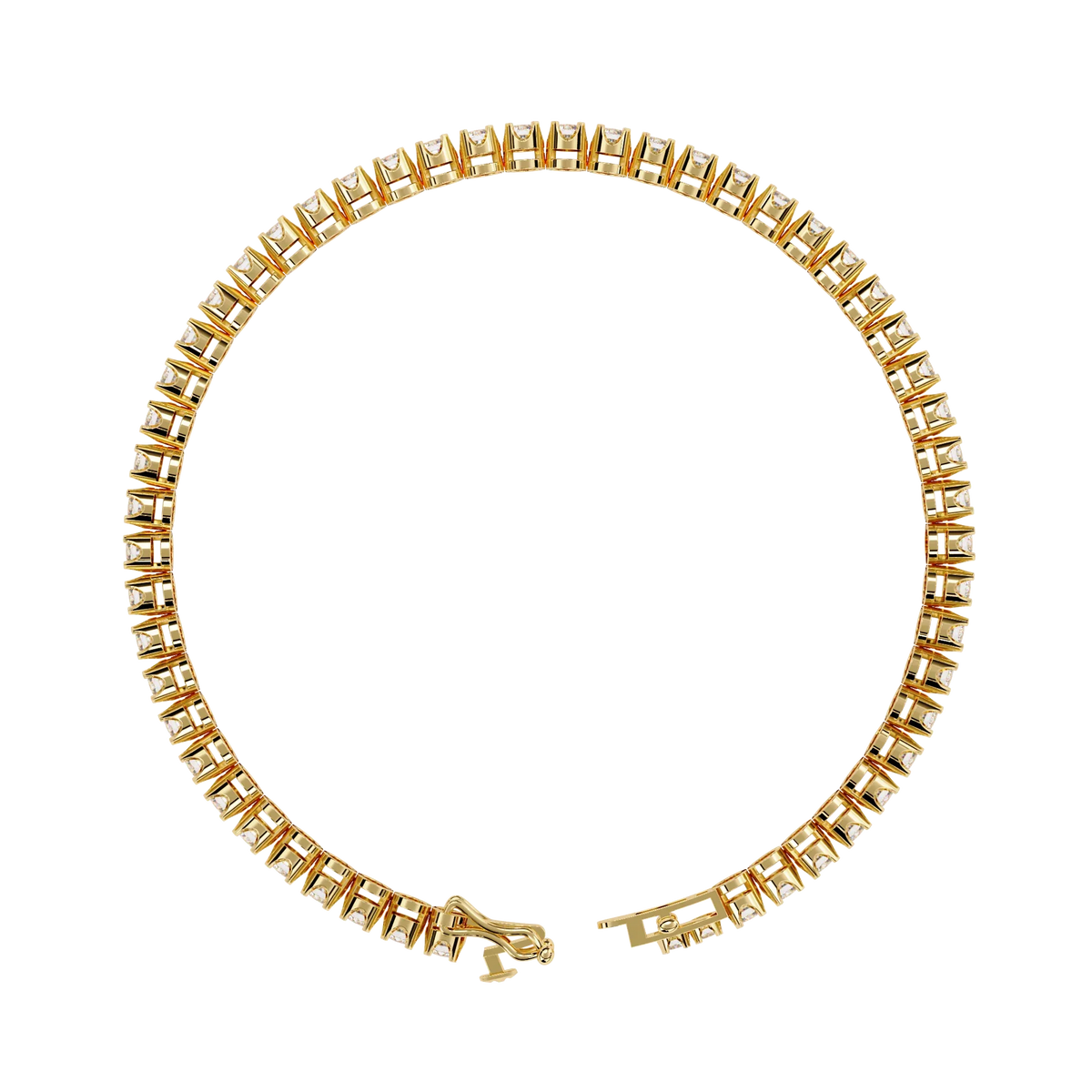 Signature Shine Lab Grown Diamond Bracelet - Ophiratbf