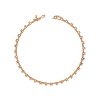 Minimal Luxe Lab Grown Diamond Tennis Bracelet - Ophiratbf