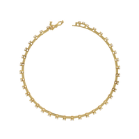 Minimal Luxe Lab Grown Diamond Tennis Bracelet - Ophiratbf