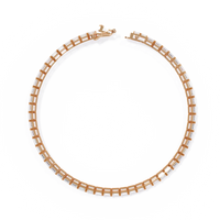 Baguette Allure Lab Grown Diamond Tennis Bracelet - Ophiratbf