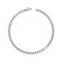 Baguette Allure Lab Grown Diamond Tennis Bracelet - Ophiratbf