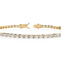 Baguette Allure Lab Grown Diamond Tennis Bracelet - Ophiratbf