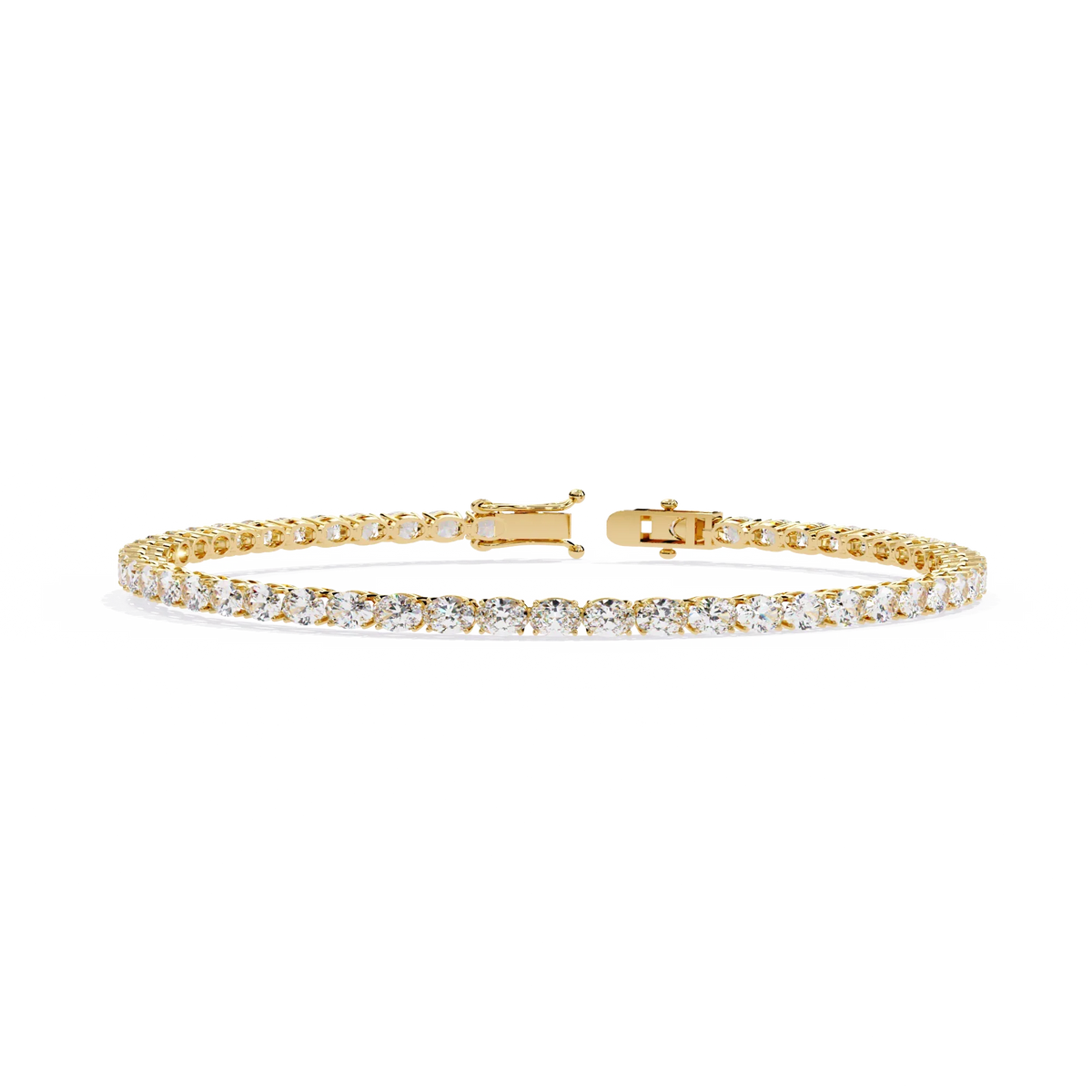 Infinite Shine Lab Grown Diamond Tennis Bracelet - Ophiratbf