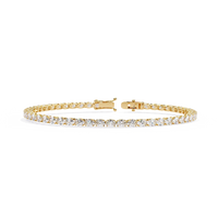 Infinite Shine Lab Grown Diamond Tennis Bracelet - Ophiratbf