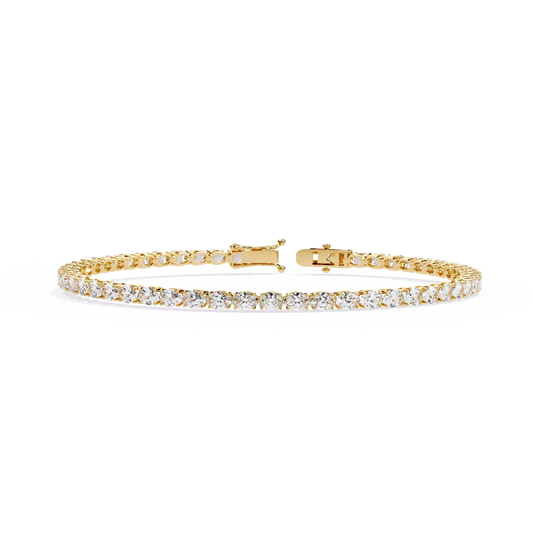 Infinite Shine Lab Grown Diamond Tennis Bracelet
