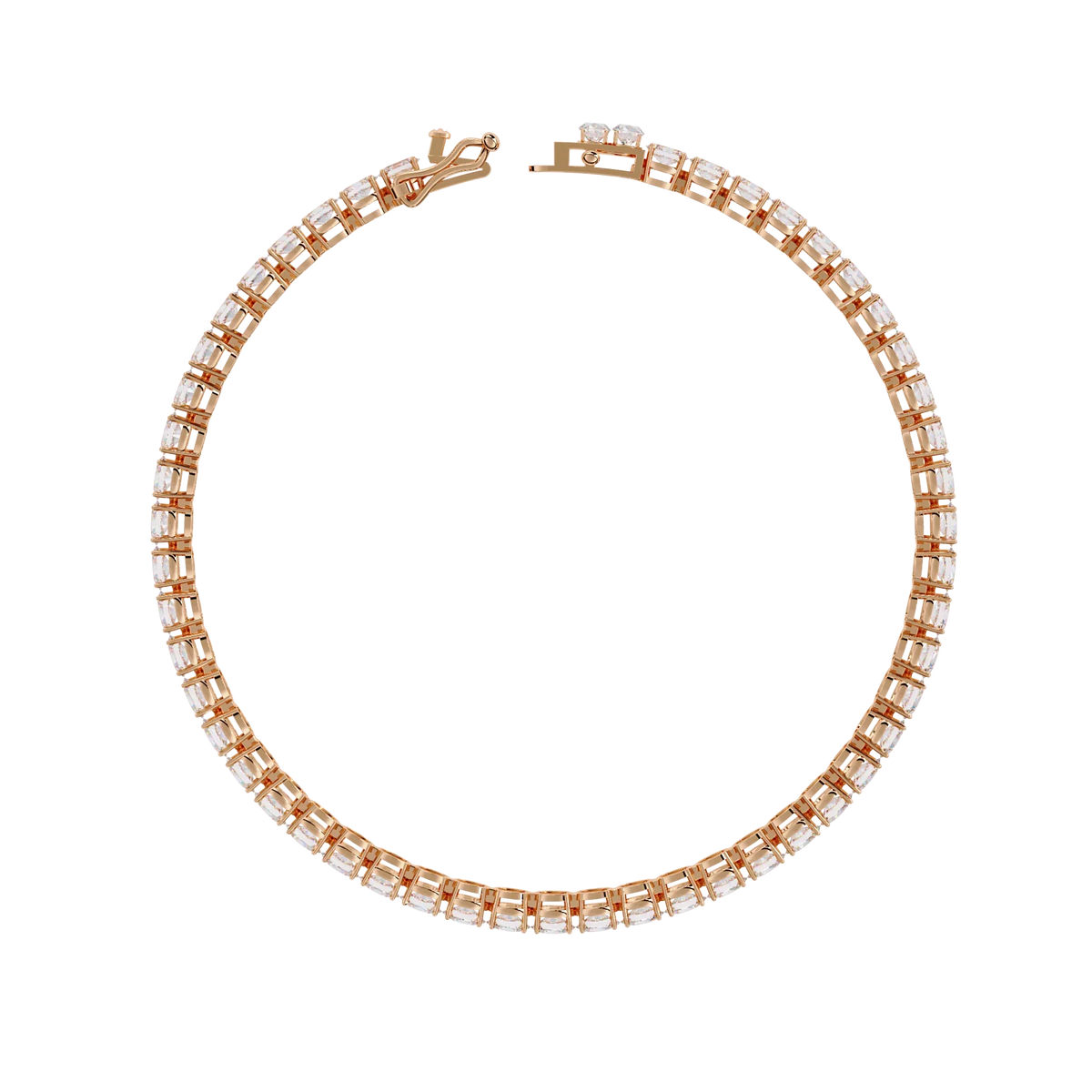 Infinite Shine Lab Grown Diamond Tennis Bracelet - Ophiratbf