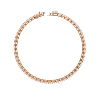 Infinite Shine Lab Grown Diamond Tennis Bracelet - Ophiratbf
