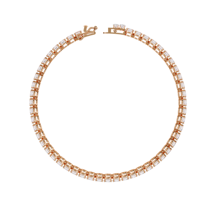 Infinite Shine Lab Grown Diamond Tennis Bracelet