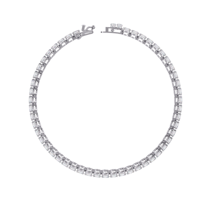 Infinite Shine Lab Grown Diamond Tennis Bracelet
