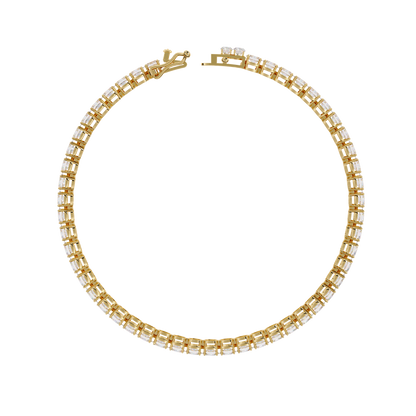 Infinite Shine Lab Grown Diamond Tennis Bracelet