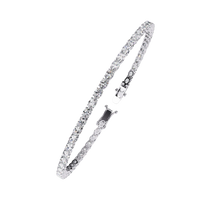 Infinite Shine Lab Grown Diamond Tennis Bracelet - Ophiratbf