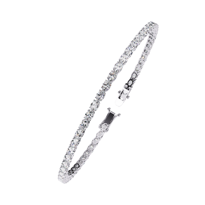 Infinite Shine Lab Grown Diamond Tennis Bracelet