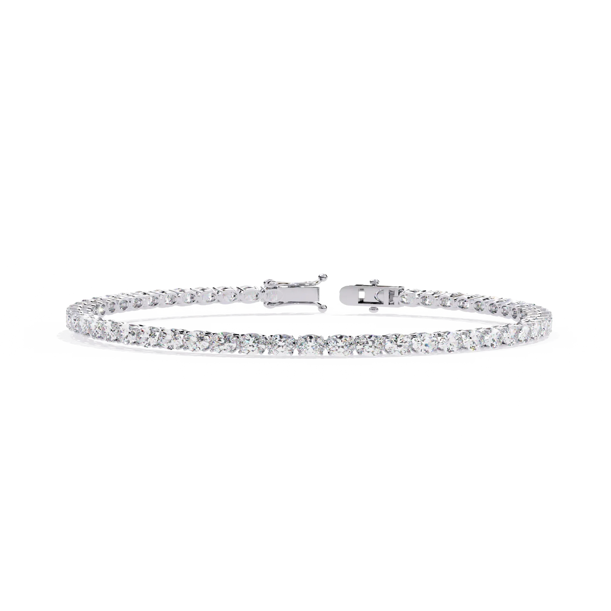 Infinite Shine Lab Grown Diamond Tennis Bracelet - Ophiratbf