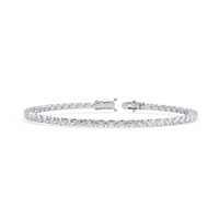Infinite Shine Lab Grown Diamond Tennis Bracelet - Ophiratbf