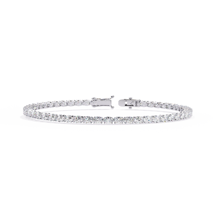 Infinite Shine Lab Grown Diamond Tennis Bracelet