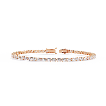 Infinite Shine Lab Grown Diamond Tennis Bracelet