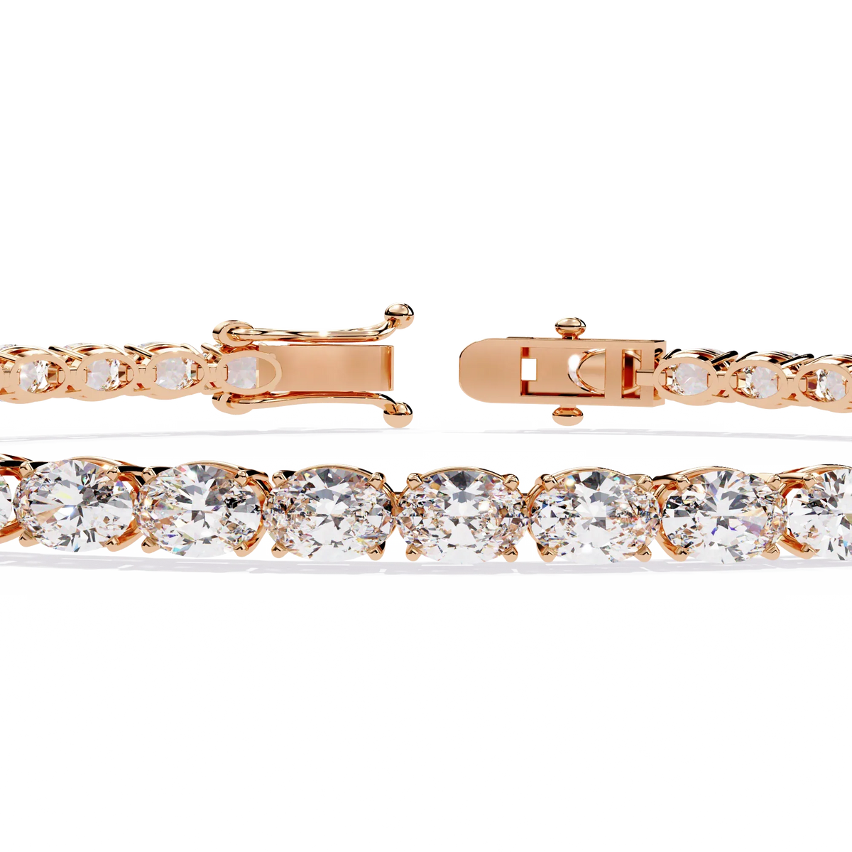 Infinite Shine Lab Grown Diamond Tennis Bracelet - Ophiratbf