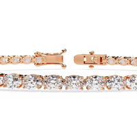 Infinite Shine Lab Grown Diamond Tennis Bracelet - Ophiratbf