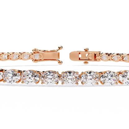 Infinite Shine Lab Grown Diamond Tennis Bracelet