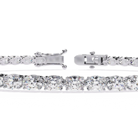 Infinite Shine Lab Grown Diamond Tennis Bracelet - Ophiratbf