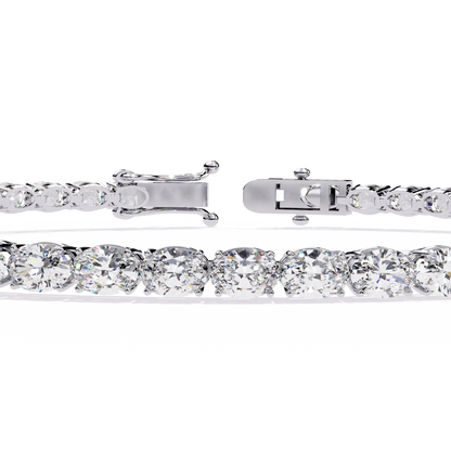 Infinite Shine Lab Grown Diamond Tennis Bracelet