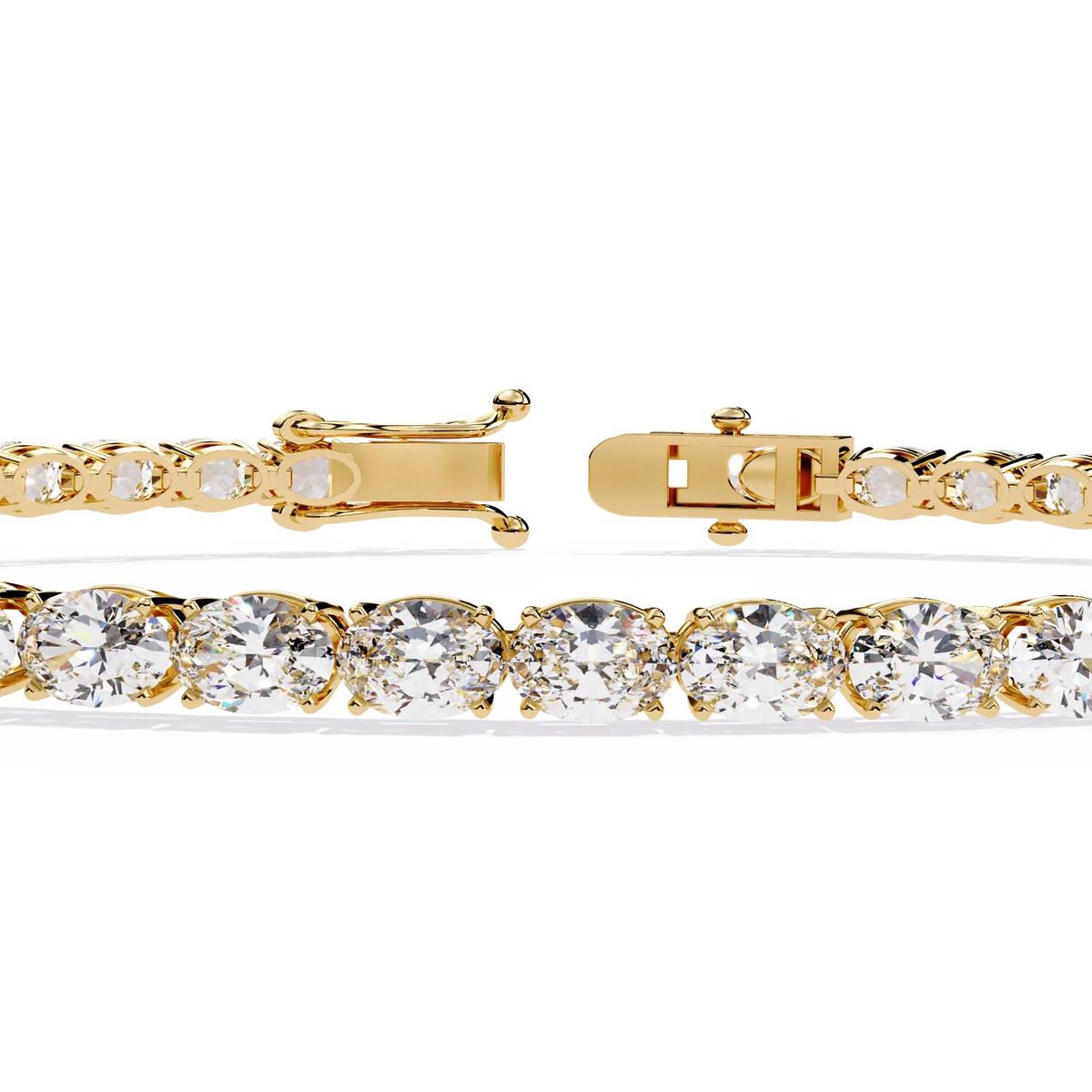 Infinite Shine Lab Grown Diamond Tennis Bracelet - Ophiratbf