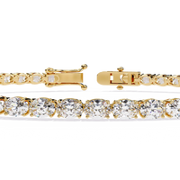 Infinite Shine Lab Grown Diamond Tennis Bracelet - Ophiratbf
