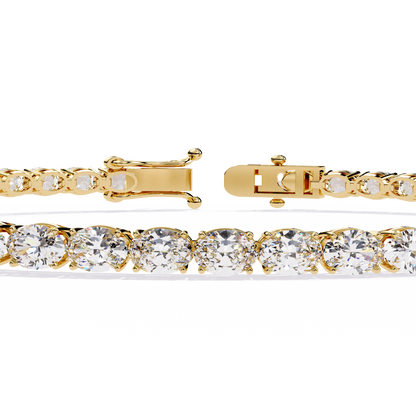 Infinite Shine Lab Grown Diamond Tennis Bracelet