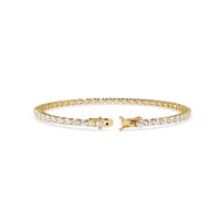 Infinite Shine Lab Grown Diamond Tennis Bracelet - Ophiratbf
