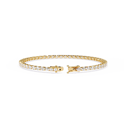 Infinite Shine Lab Grown Diamond Tennis Bracelet