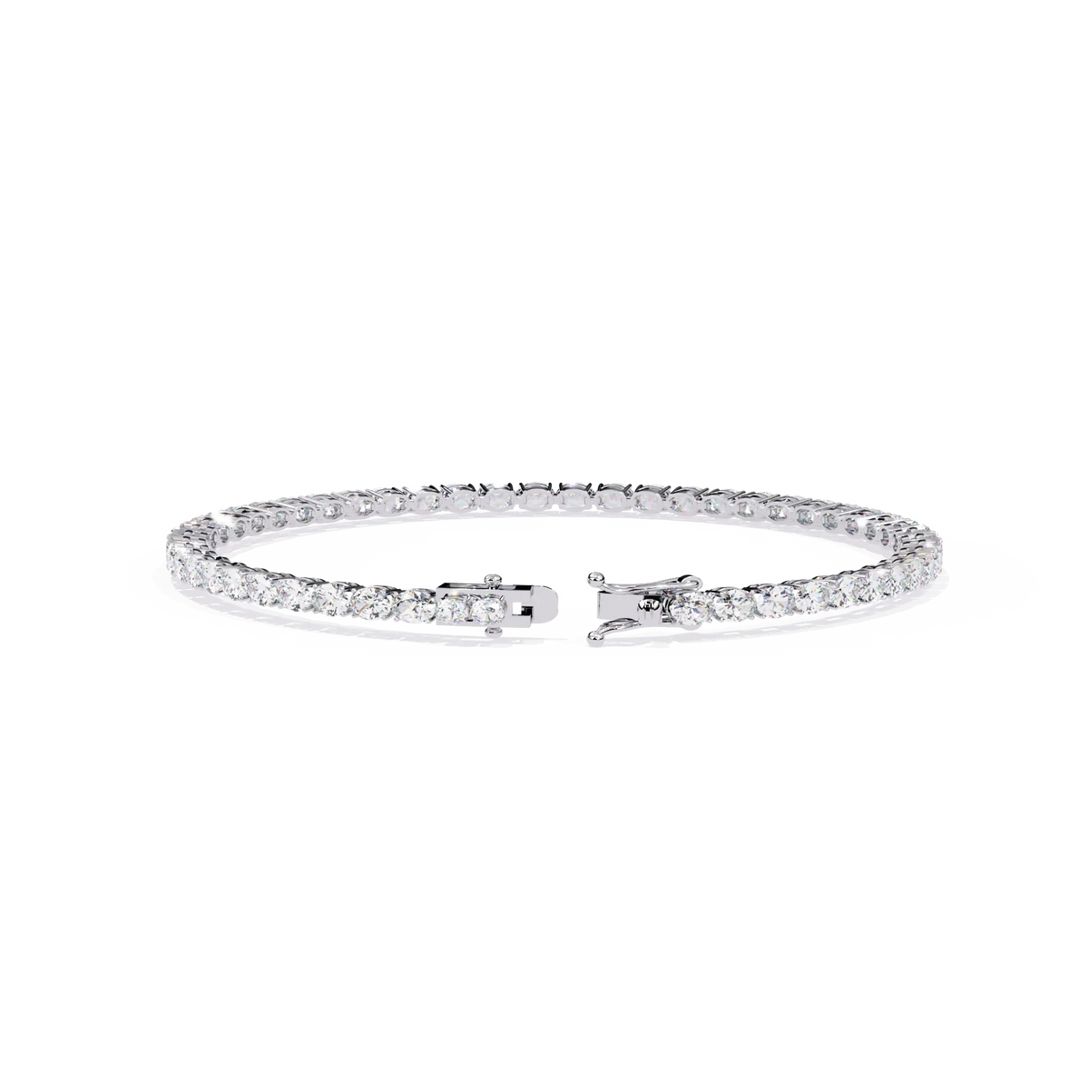 Infinite Shine Lab Grown Diamond Tennis Bracelet - Ophiratbf