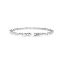 Infinite Shine Lab Grown Diamond Tennis Bracelet - Ophiratbf