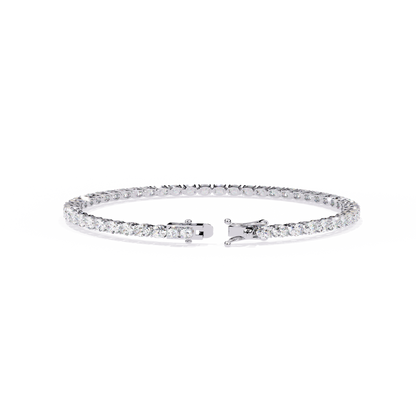 Infinite Shine Lab Grown Diamond Tennis Bracelet