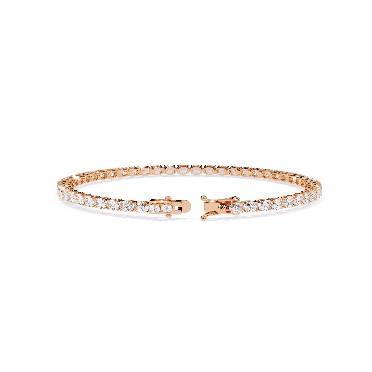 Infinite Shine Lab Grown Diamond Tennis Bracelet - Ophiratbf