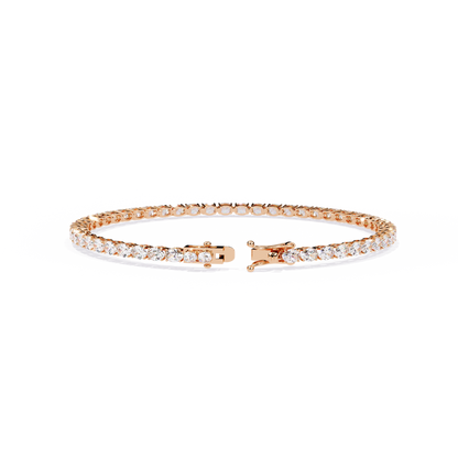 Infinite Shine Lab Grown Diamond Tennis Bracelet