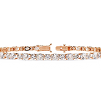 Grandeur Line Lab Grown Diamond Tennis Bracelet - Ophiratbf