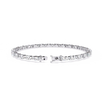 Grandeur Line Lab Grown Diamond Tennis Bracelet - Ophiratbf