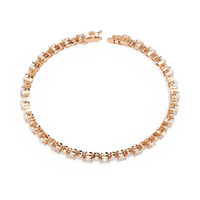 Grandeur Line Lab Grown Diamond Tennis Bracelet - Ophiratbf